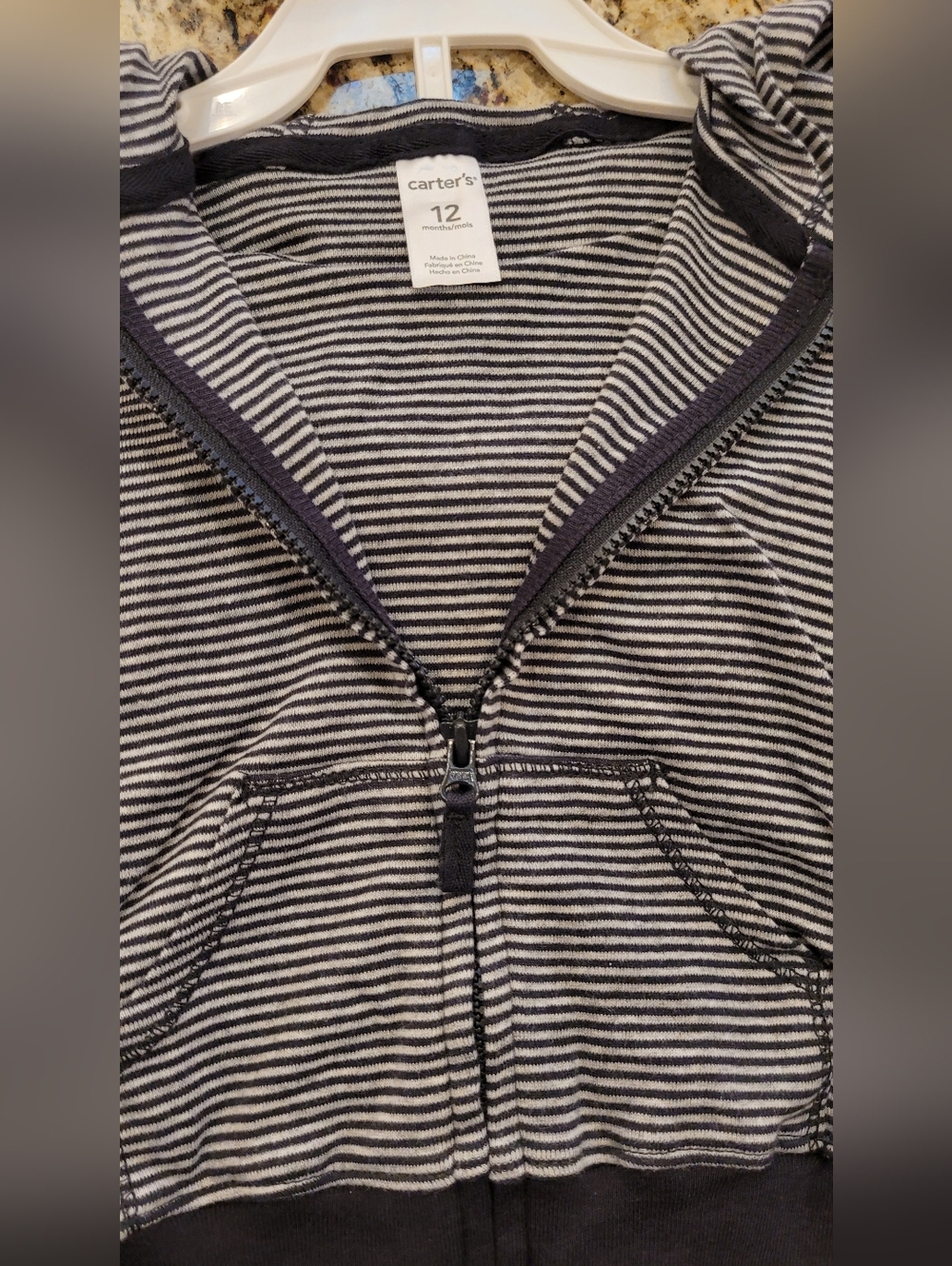 NWT | Carter's Happy Camper Baby Layette Set Boy/Unisex 12m - Picture 3 of 5